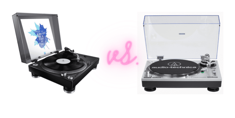 Pioneer DJ PLX-500 K vs. Audio-Technica LP120 [2022 Comparison]