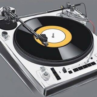 How Does a DJ Turntable Work?