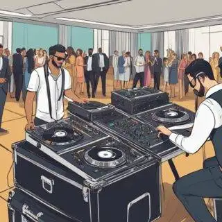 How Do Wedding DJs Work?