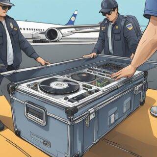 Can You Take DJ Equipment on a Plane?