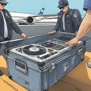 Can You Take DJ Equipment on a Plane?